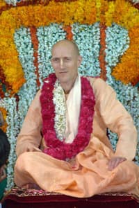 Его Святейшество Бхакти Викаша Свами Махарадж